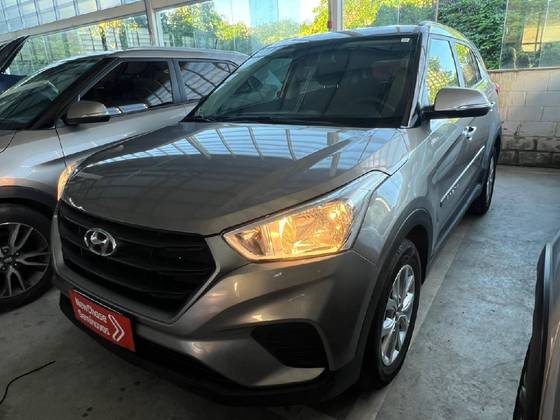 HYUNDAI CRETA 1.6 16V FLEX ACTION AUTOMÁTICO